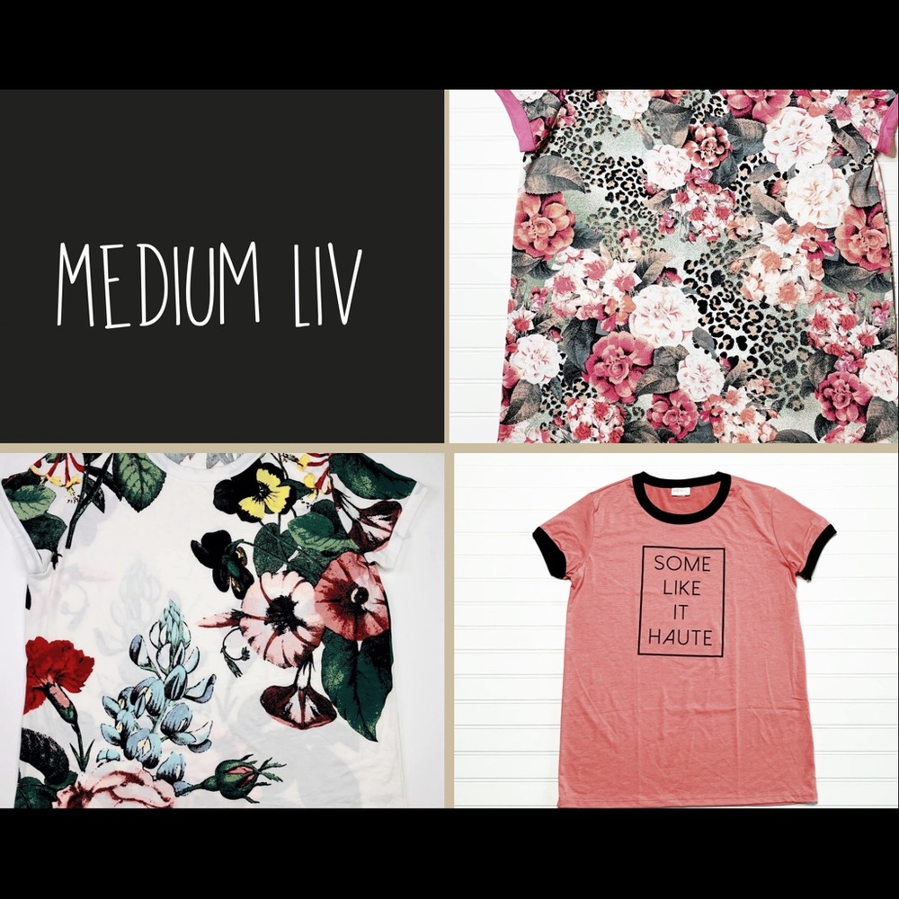 Medium Lularoe liv bundle